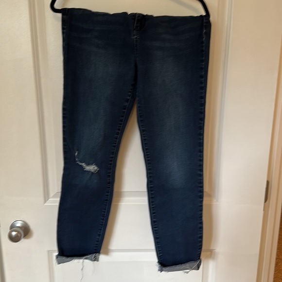 Jayma Semi Hi Rise Skinny Stretch Buffalo Jeans - Picture 3 of 3